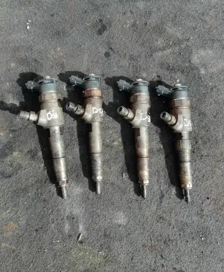 Citroen DS3 Fuel injectors set 0445110340