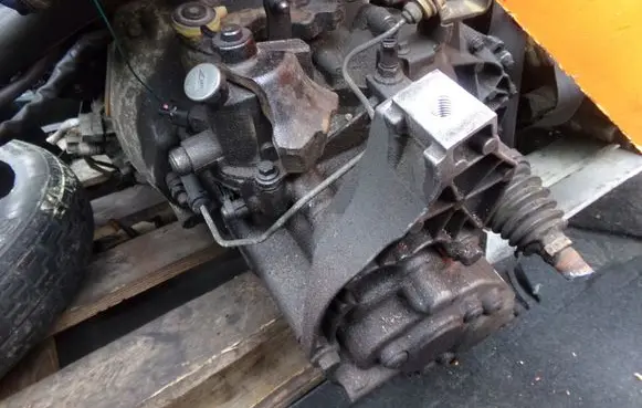 Volkswagen Golf VI Manual 5 speed gearbox CV6R7002PD 20MB58