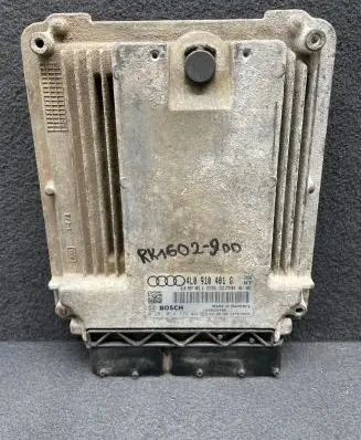 Audi Q7 4L Engine control unit/module 4L0910401G 4L0907401A 0281014174