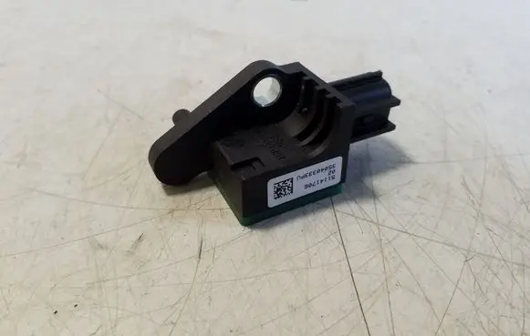 Airbag deployment crash/impact sensor