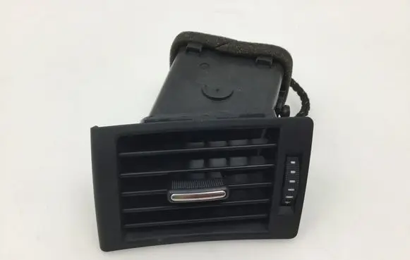 Dashboard side air vent grill/cover trim