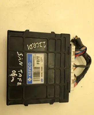 Hyundai Santa Fe Gearbox control unit/module 954463A390 9090930376A1 178409X