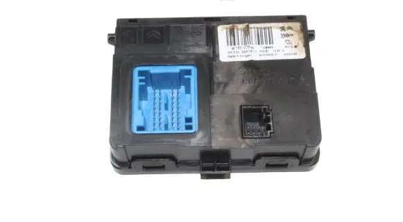 Peugeot 308 Climate control unit 9678007680