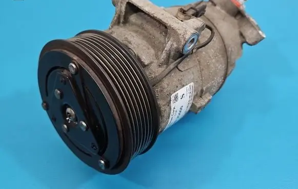 Nissan Qashqai Air conditioning (A/C) compressor (pump) 92600JD000 IMPRK1558674