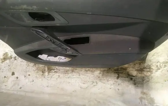 Peugeot 508 Front door card panel trim
