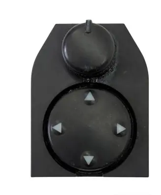 Wing mirror switch