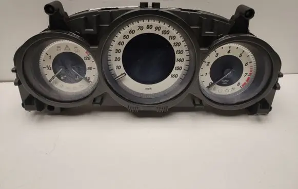 Mercedes-Benz E C207 W207 Speedometer (instrument cluster) A2129007229