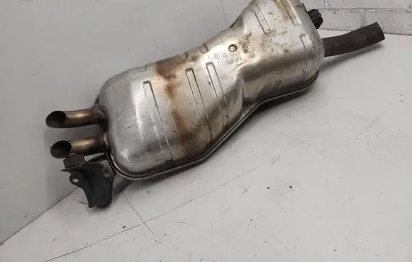 Volkswagen Golf IV Muffler/silencer 1J0119D 83269812 1J0119D8326