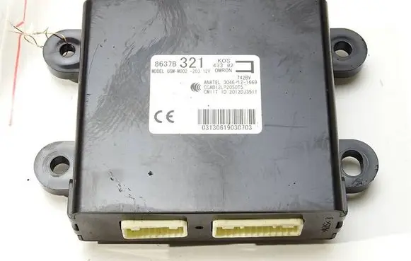 Mitsubishi Outlander Other control units/modules 8637B321