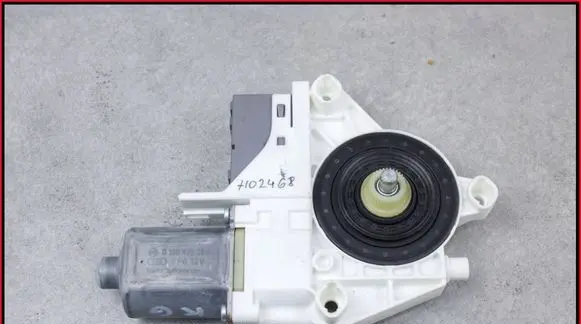 Citroen C6 Rear door window regulator motor 9663077880