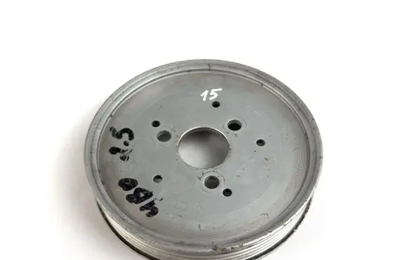Audi A6 S6 C6 4F Power steering pump pulley 059145255