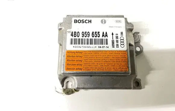 Audi A6 S6 C5 4B Airbag control unit/module 4B0959655AA