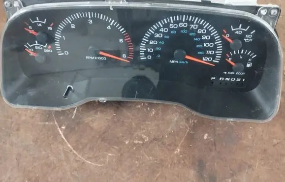Dodge Durango I Speedometer (instrument cluster) P56021261AD