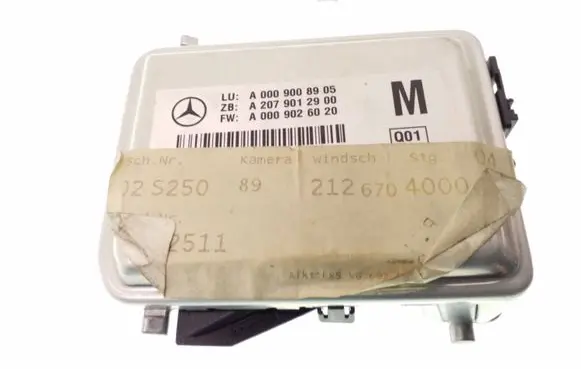 Mercedes-Benz E W212 Windshield/windscreen camera A0009008905 A2079012900 A0009026020