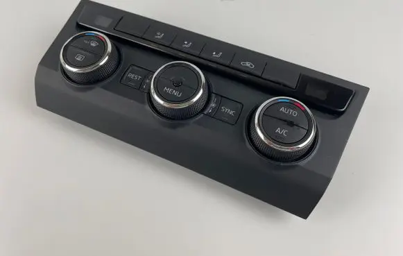 Skoda Superb B8 (3V) Climate control unit 3V0907044AQ 3V0907044