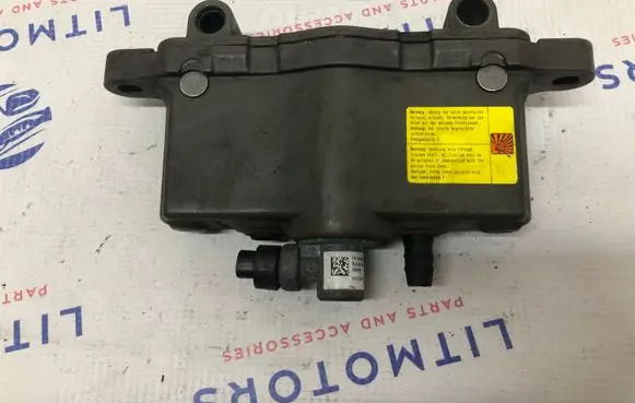 BMW 5 F10 F11 Pedestrian airbag 7191050