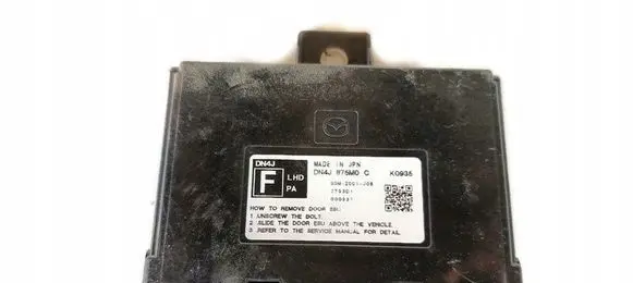 Mazda CX-5 Door control unit/module DN4J675M0C