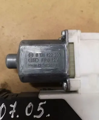 Peugeot 407 Front door window regulator with motor 9646594580 1137328125 994422104