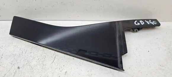 Volvo V40 Rear door glass trim molding 31391188