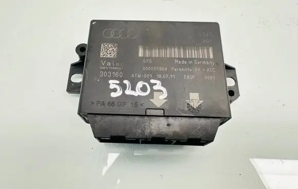 Audi A7 S7 4G Parking PDC control unit/module 4H0919475C