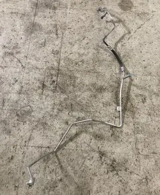 Renault Latitude (L70) Air conditioning (A/C) pipe/hose 924408663R