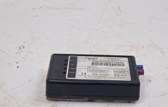 Mini Cooper Countryman R60 GPS navigation control unit/module AD525220 10R035370