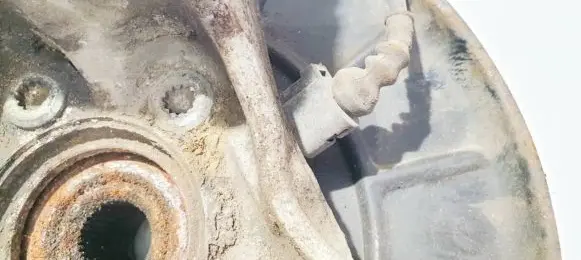 ABS brake wheel speed sensor