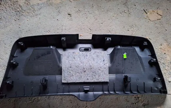 Volkswagen Polo V 6R Tailgate trim 6R6867601A 634200000