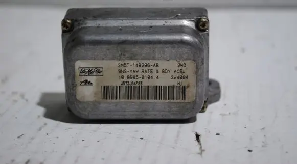Ford Focus ESP acceleration yaw rate sensor 3M5T14B296AB