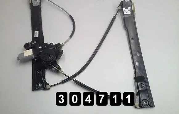 Ford Grand C-MAX Front door window regulator with motor AM51-U23201-BH