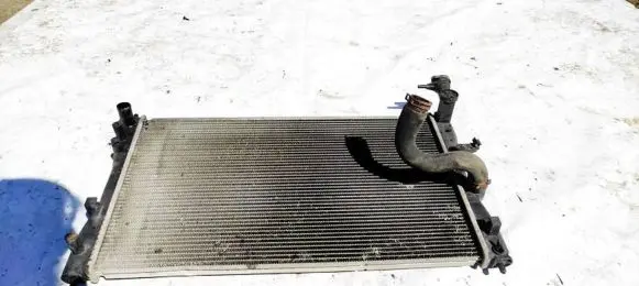 Coolant radiator