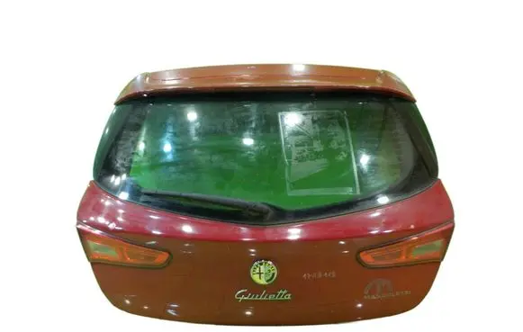 Alfa Romeo Giulietta Tailgate/trunk/boot lid KOMPLETNA