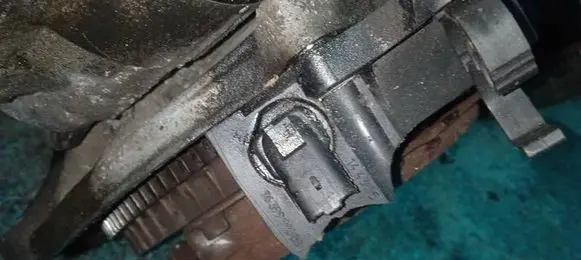 Citroen C3 Pluriel Crankshaft position sensor 9639999880