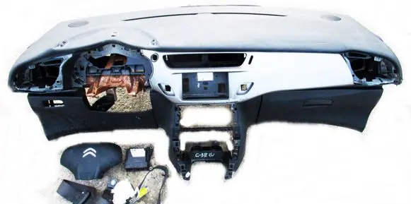 Citroen C3 Dashboard