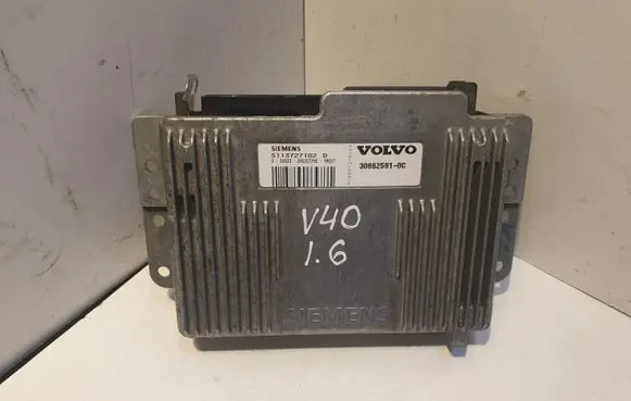 Volvo S40, V40 Engine control unit/module 308625910C S113727102D