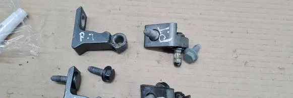 Audi A6 S6 C7 4G Rear door hinge set 