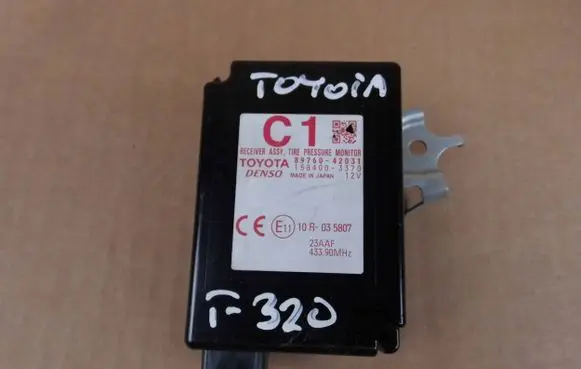 Toyota RAV 4 (XA40) Tire pressure control unit 8976042031