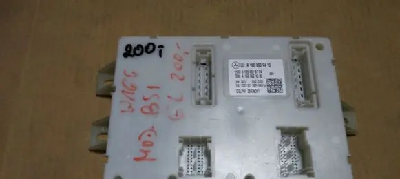 Mercedes-Benz GLE (W166 - C292) Trunk lid opening control unit A1669009413GLW166