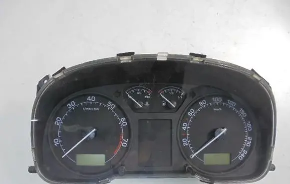 Skoda Octavia Mk2 (1Z) Speedometer (instrument cluster) 1U0920801B