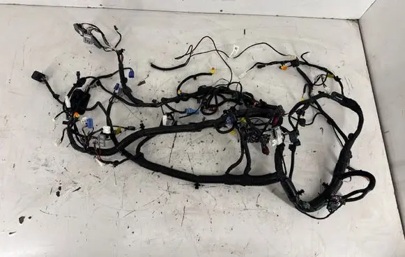 Tesla Model X Panel wiring 145342700B 103243691F