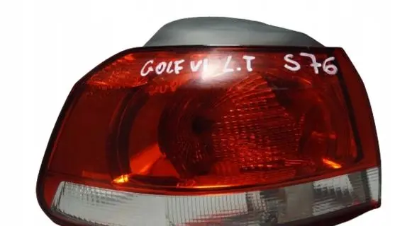 Volkswagen Golf VI Rear/tail lights