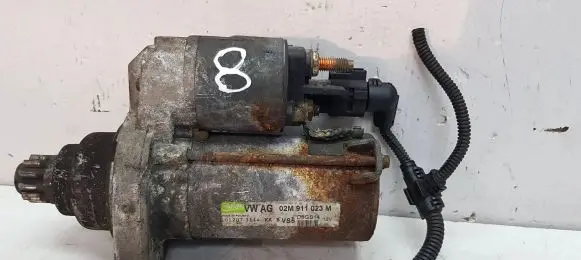 Skoda Octavia Mk2 (1Z) Starter motor 02M911023M