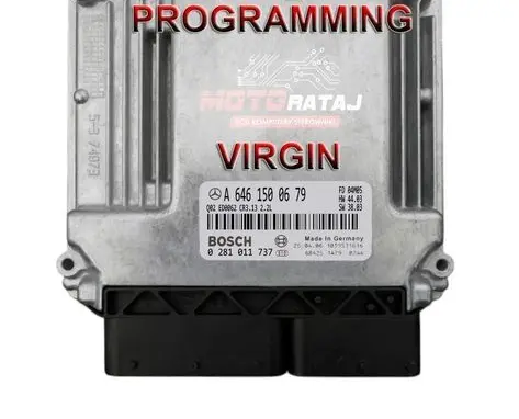 Mercedes-Benz C W203 Engine control unit/module A6461500679