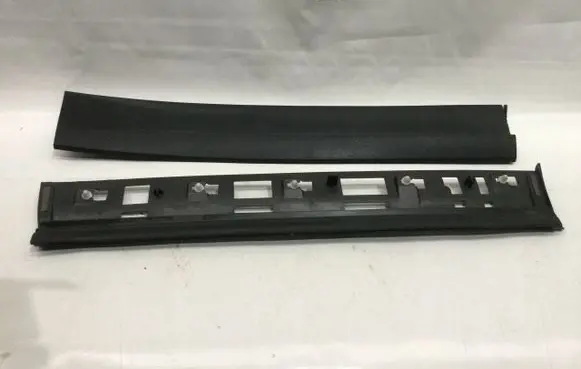 Porsche Cayenne (9Y0 9Y3) Front sill trim cover 9Y0839096D