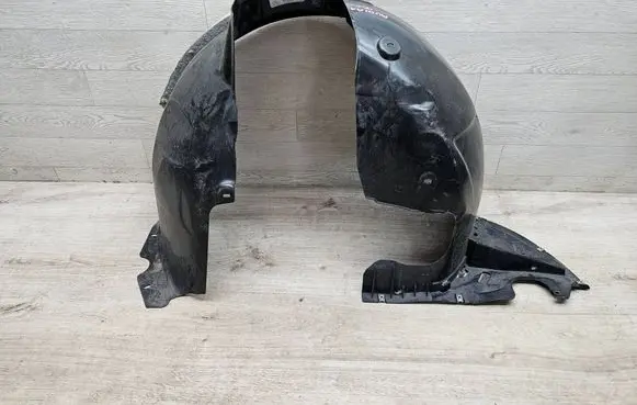 Audi A1 Front wheel arch liner splash guards 82A809957