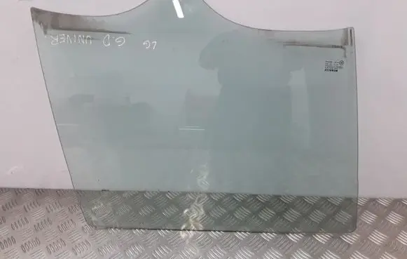 Renault Laguna II Rear door window glass 43R00049