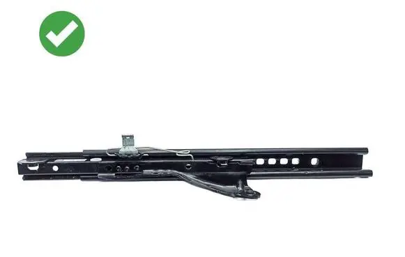 Audi A1 Front passenger seat rail 