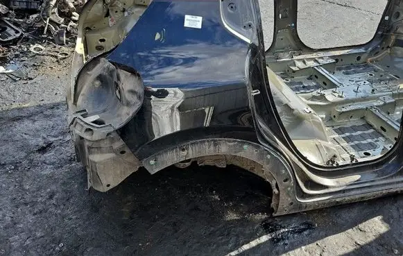 Citroen C3 Rear quarter panel IMPRK1568002