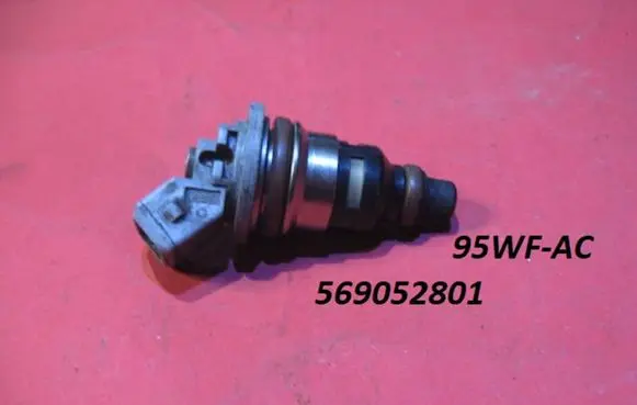 Ford Galaxy Fuel injector 95WFAC 569052801