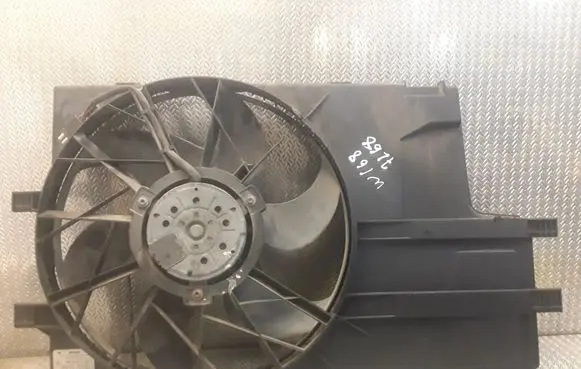 Mercedes-Benz A W168 Air conditioning (A/C) fan (condenser) A1685000193 1685000193
